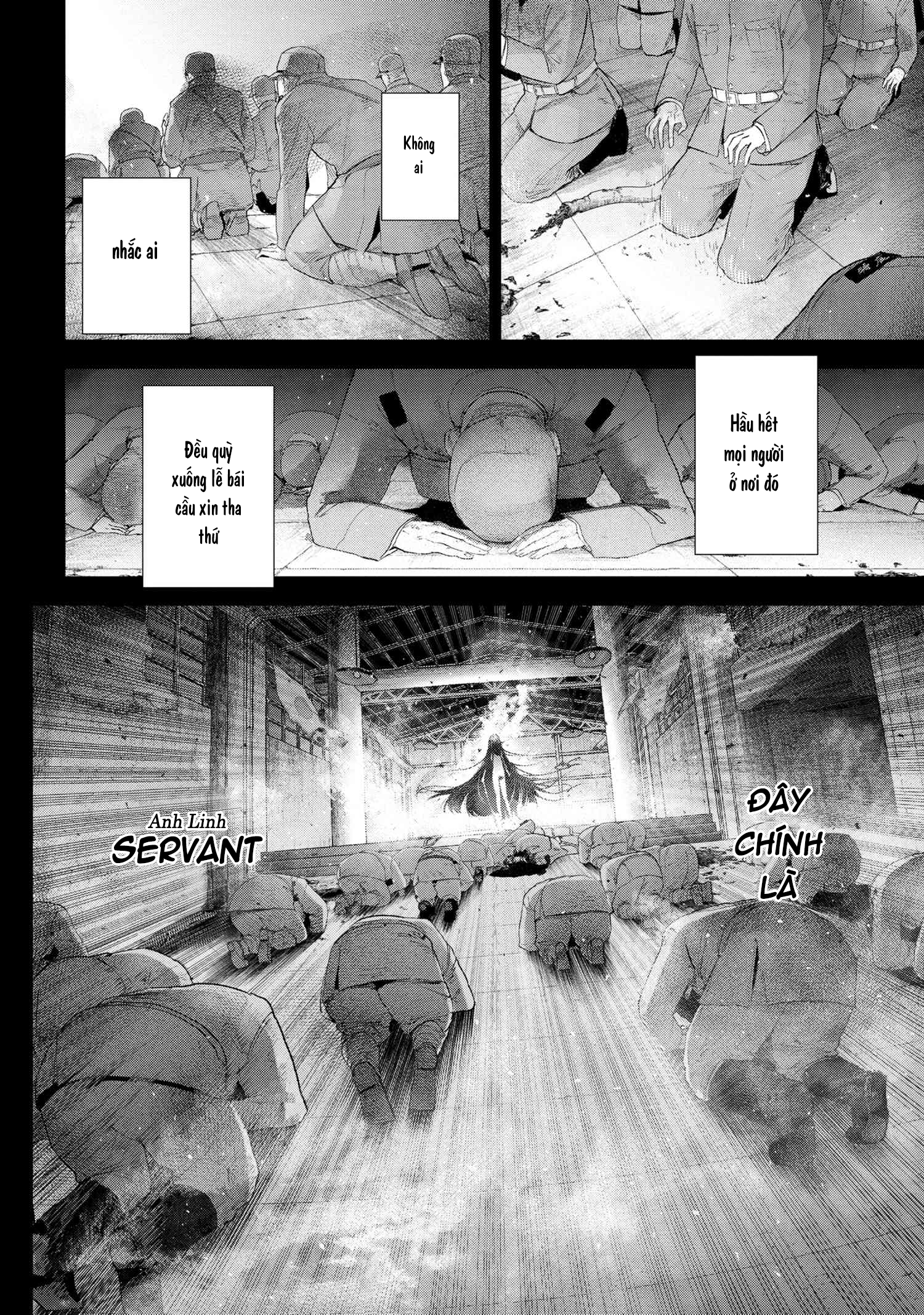 Fate/Type Redline - Truyền Kỳ Về Chén Thánh Đế Đô chapter 15.2 8