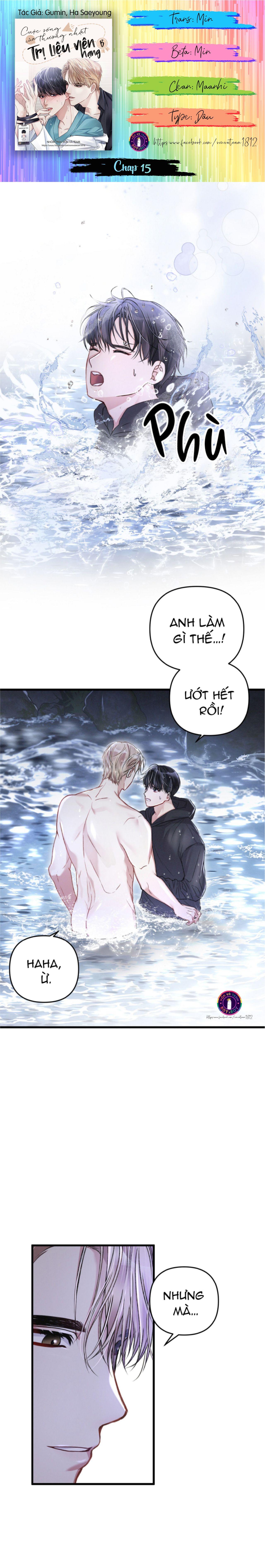 cuộc sống thường nhật của trị liệu viên hạng b chapter 15 1