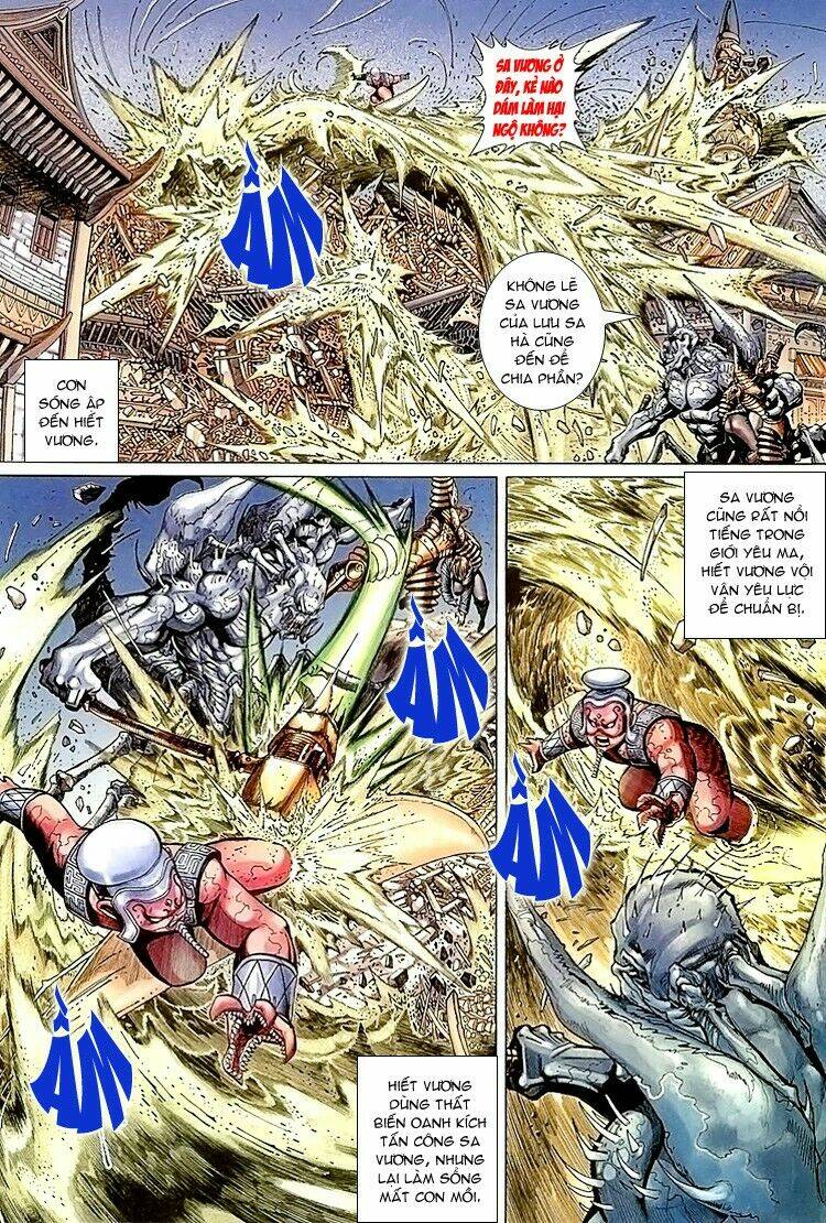 thánh vương chapter 52 13