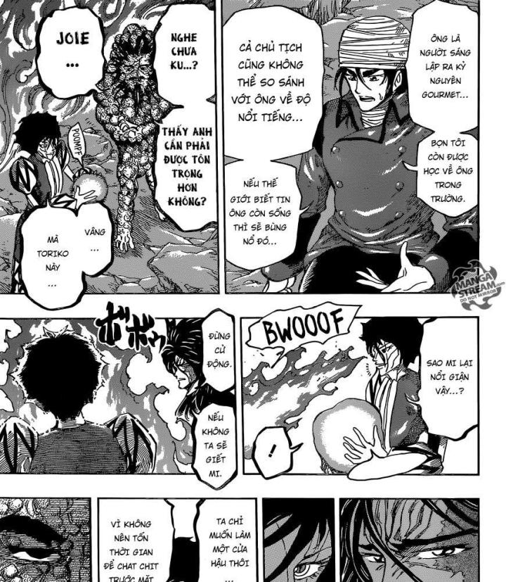 thánh tỏi sành ăn chapter 371 12