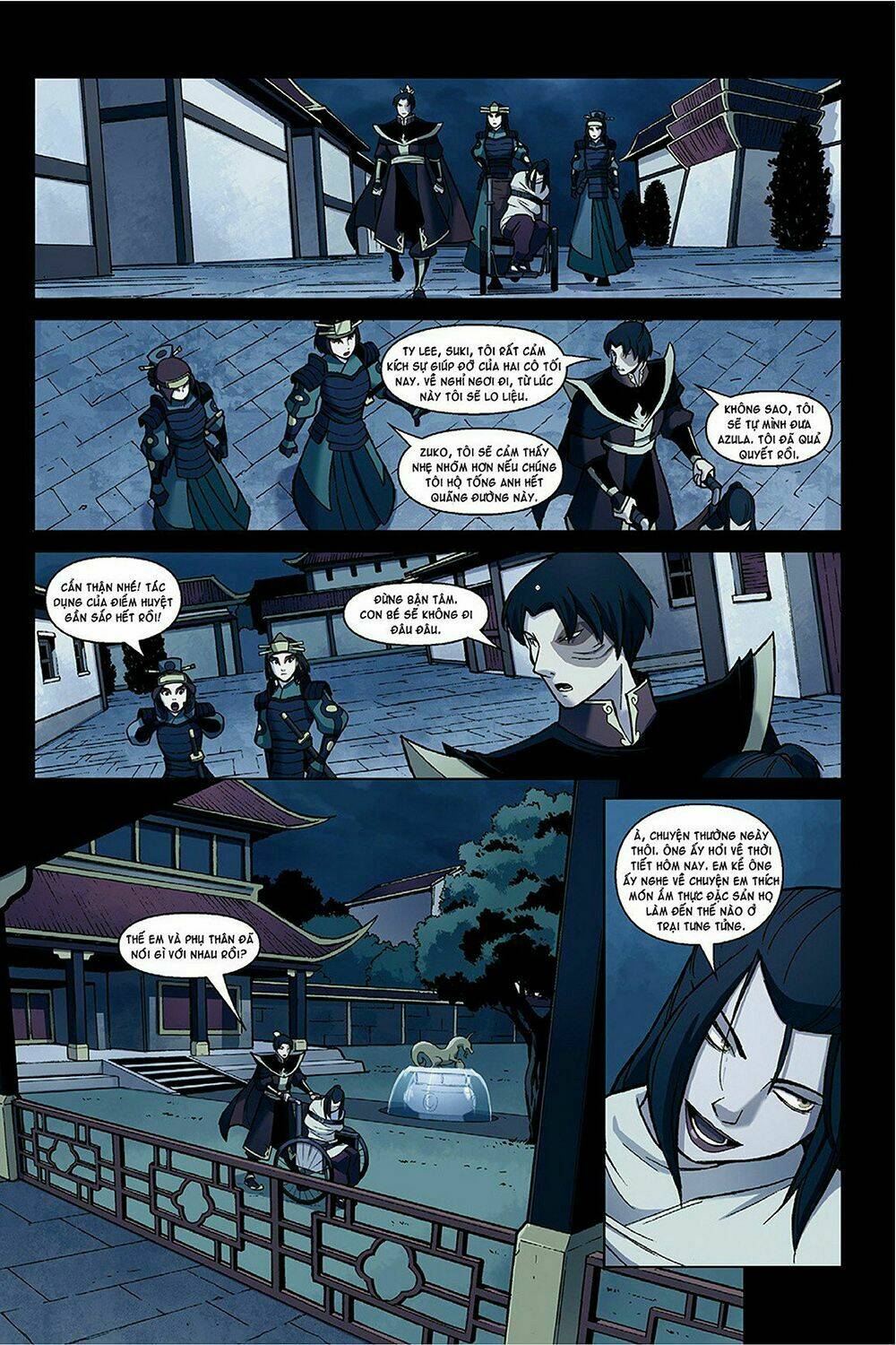 avatar: the last airbender - the search chapter 1.1 22