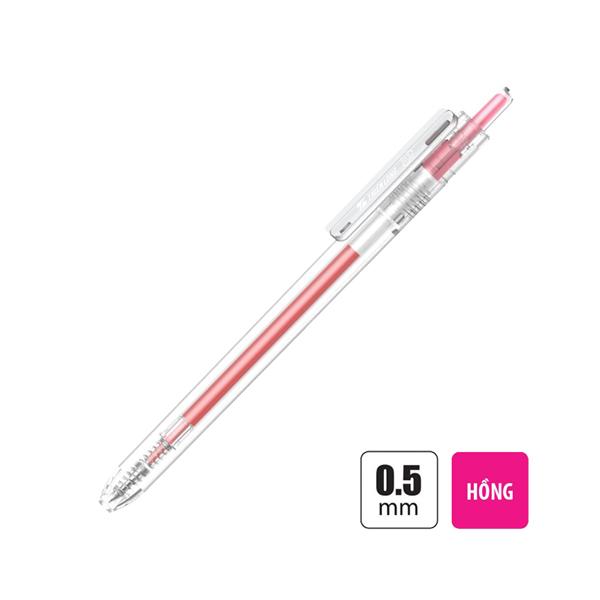 Bút Gel Colochi 0.5 mm - Thiên Long GEL-050 - Mực Hồng