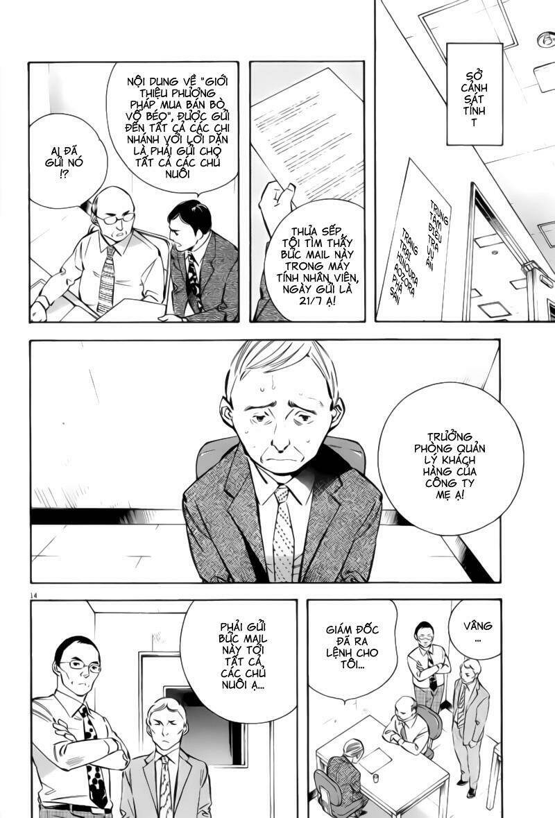 shin kurosagi - con diệc đen 2 chapter 166 14