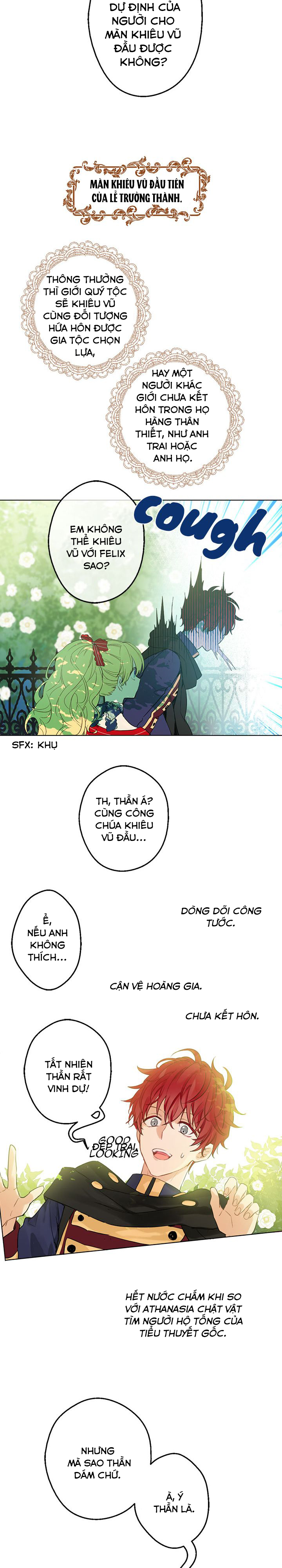 bỗng một ngày nọ tôi trở thành nàng công chúa chapter 24 1