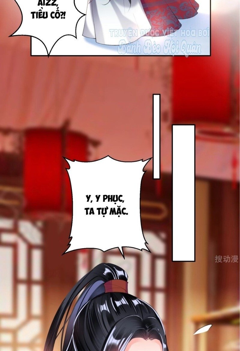 vương gia, áo lót của ngươi rơi mất rồi chapter 39 20