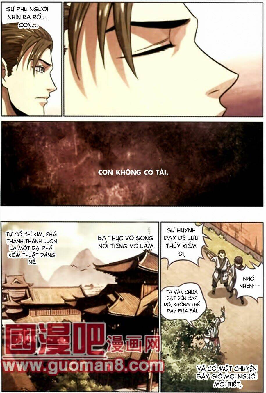 võ đạo cuồng chi thi chapter 12 11