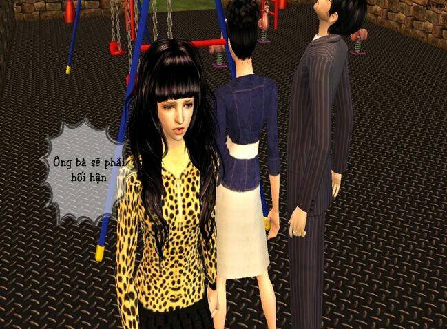 tìm em [truyện sims] chapter 34 27