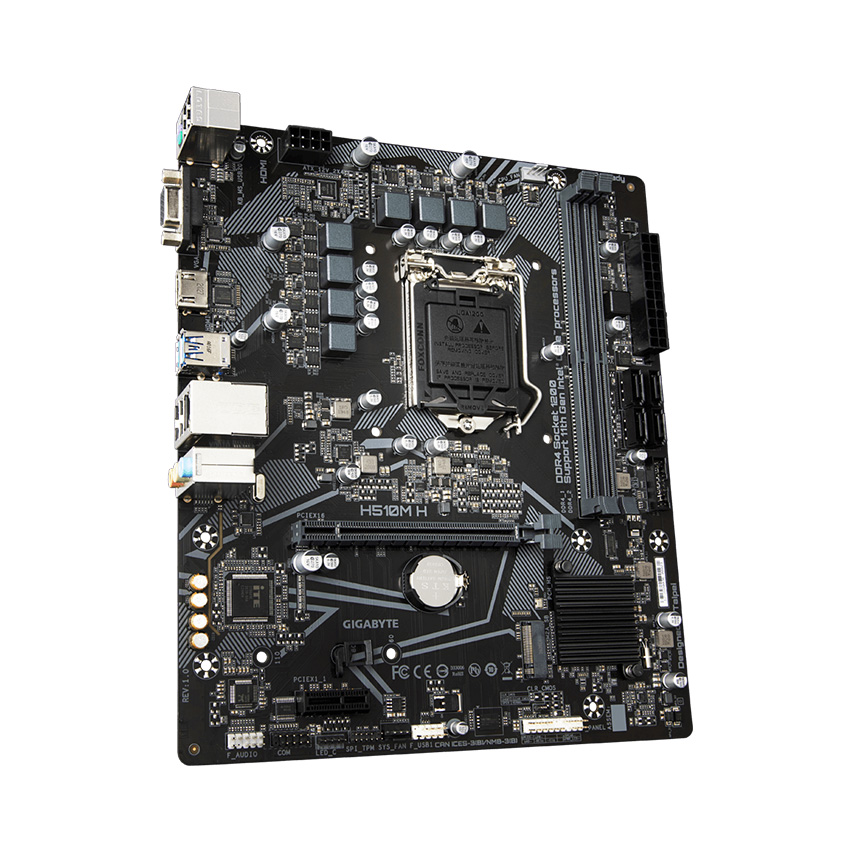 Bo Mạch Chủ Mainboard GigaByte H510M-H - Hàng chính hãng