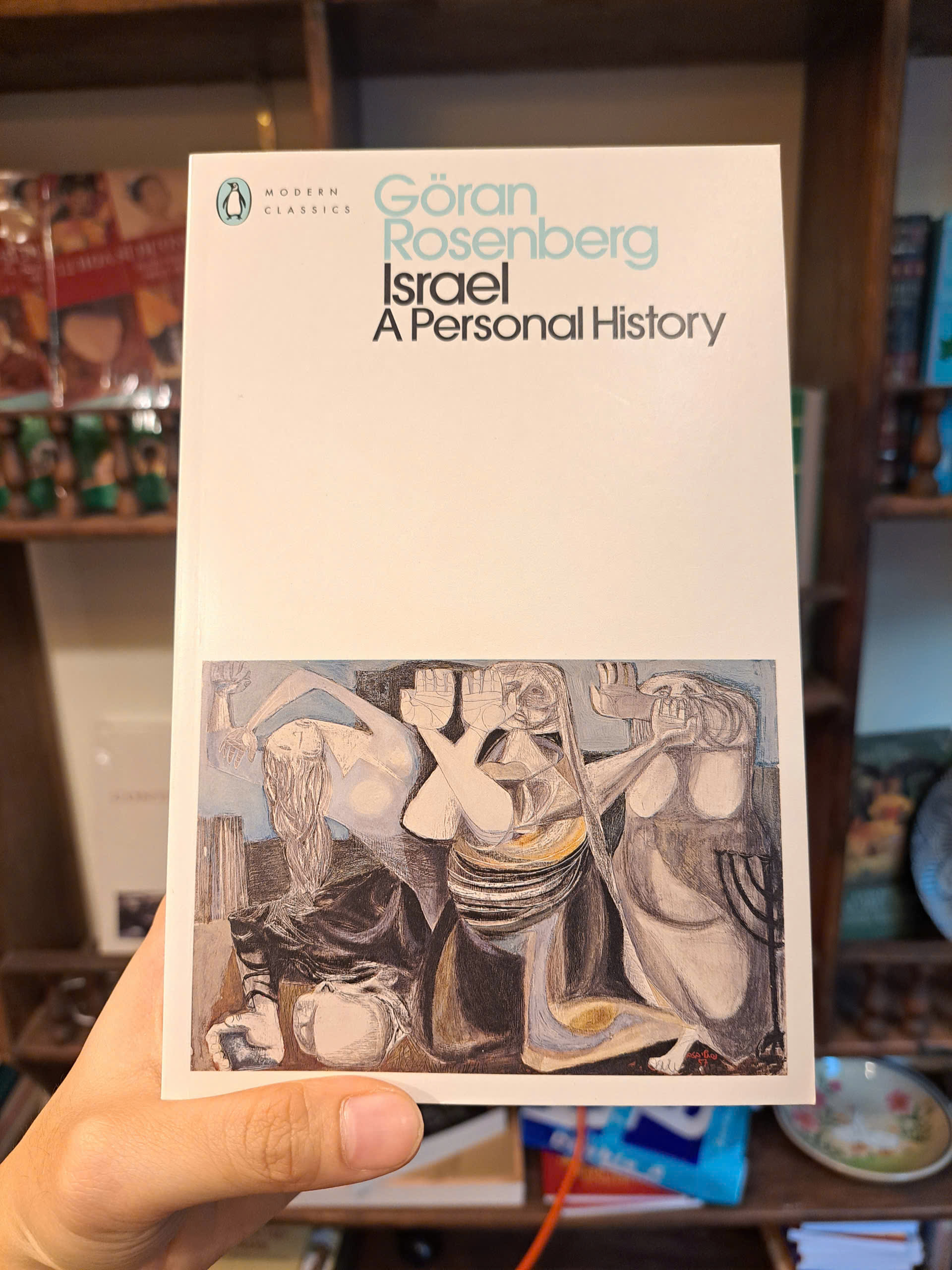 Sách - Israel by Göran Rosenberg | Non Fiction / Memoir / Hồi ký / Ngoại văn Nhập khẩu UK