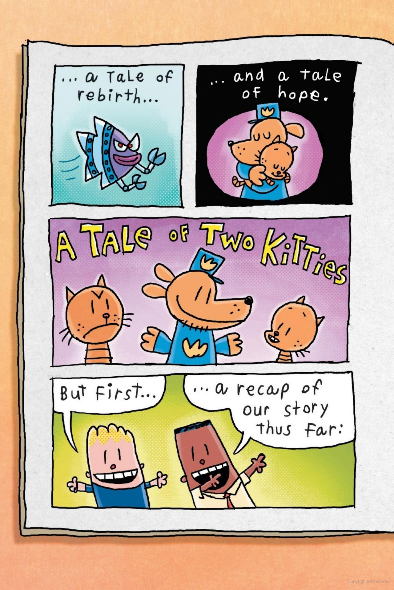 Sách ngoại văn: Dog Man - Book 3 - A Tale Of Two Kitties