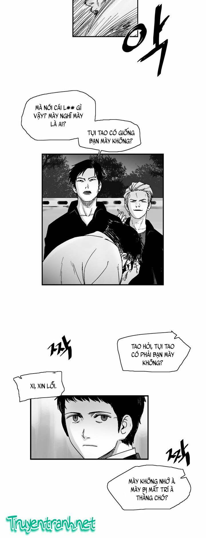 bạo lực học đường chapter 10 28