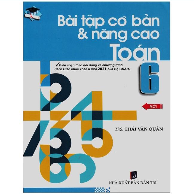 Sách - Bài tập cơ bản & nâng cao Toán 6