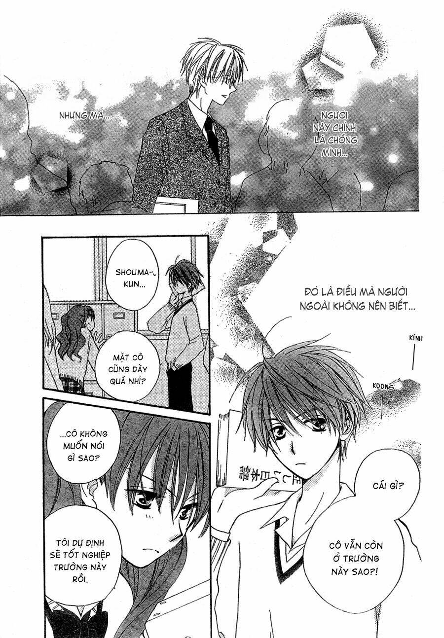 faster than a kiss - kiss yori mo hayaku chapter 15 12