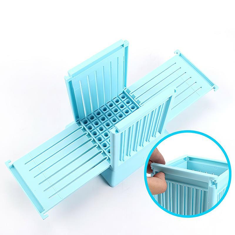 Nóng BBQ 49 Lỗ Thịt Xiên Kebab Maker Box Máy Thịt Bò Thịt Máy Làm Thịt Máy Làm Cho Thịt Nướng BBQ Xiên nhà Bếp Phụ Kiện