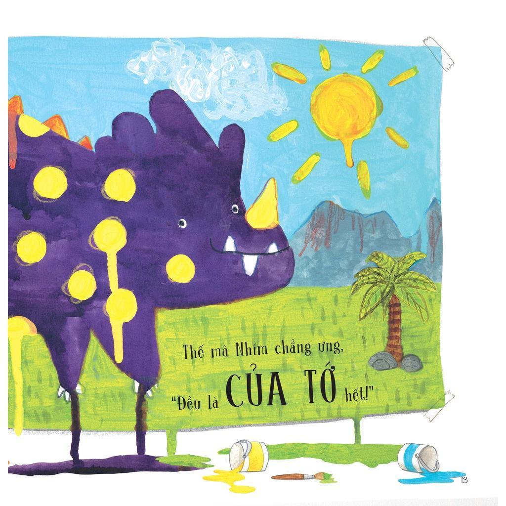 Sách - Song Ngữ Của Tớ Của Tớ Của Tớ - Nhím Nói Chẳng Chần Chờ - Quảng Văn