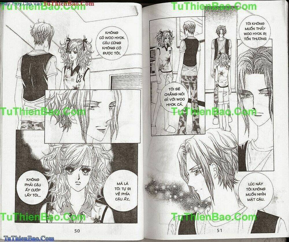 tiểu tử quậy bản đẹp - become habituated to kiss chapter 11 27