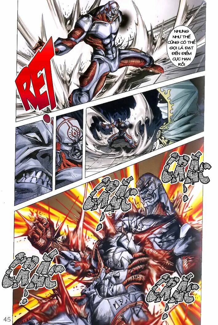 sáng thế thần binh chapter 14 17