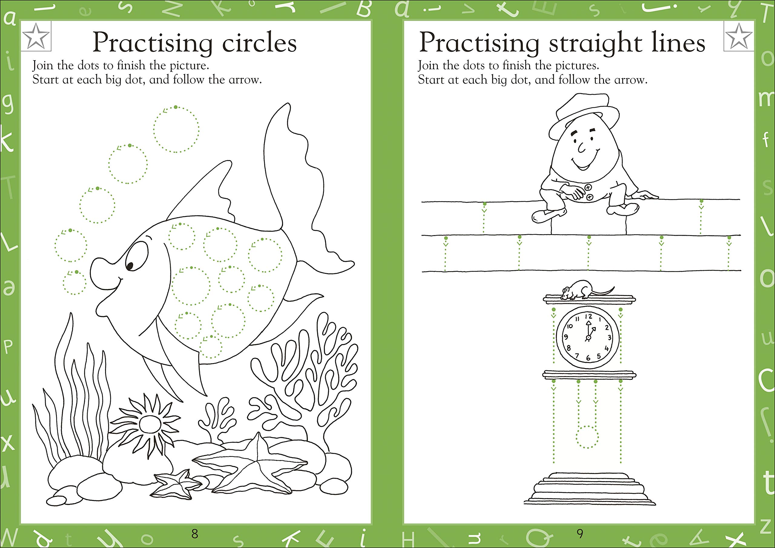 Sách: English Made Easy Early Writing Ages 3-5 Preschool