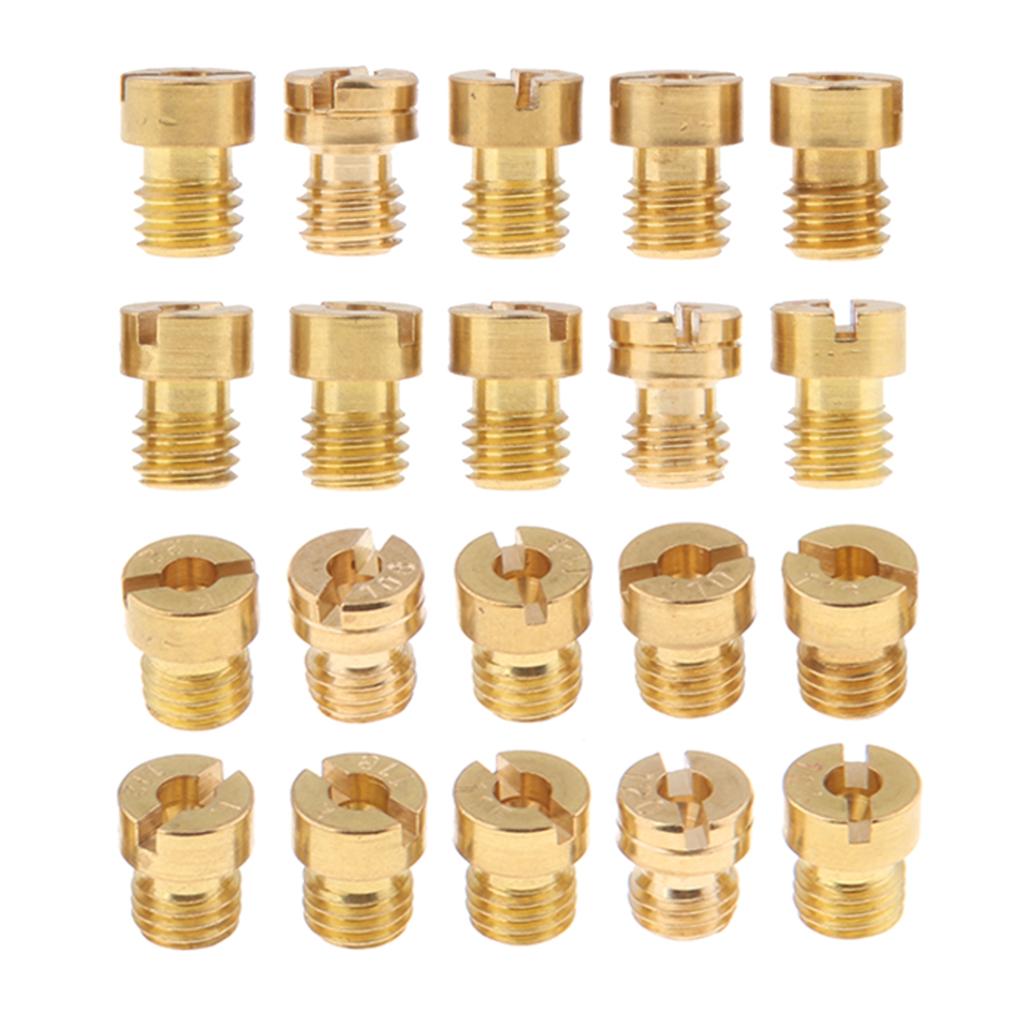 20 Bộ Chế Hòa Khí Bộ Dụng Cụ Sửa Chữa Chính Phản Lực 108 110 112 114 115 116 118 120 122 124