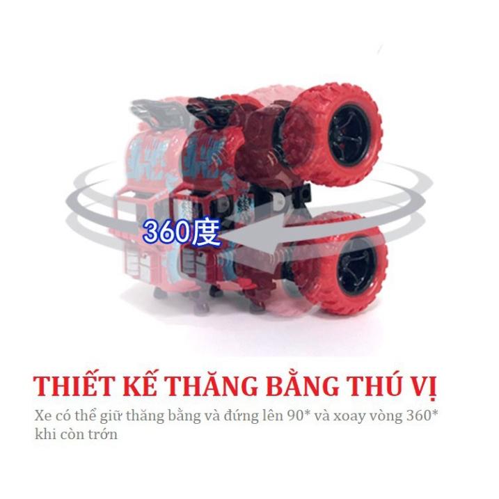 Xe Địa Hình Monster Zap Giảm Xóc, Xoay 360 Nhào Lộn Và Chạy Đà Cực Mạnh