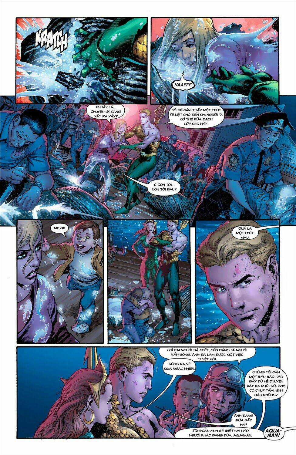 aquaman chapter 4 16