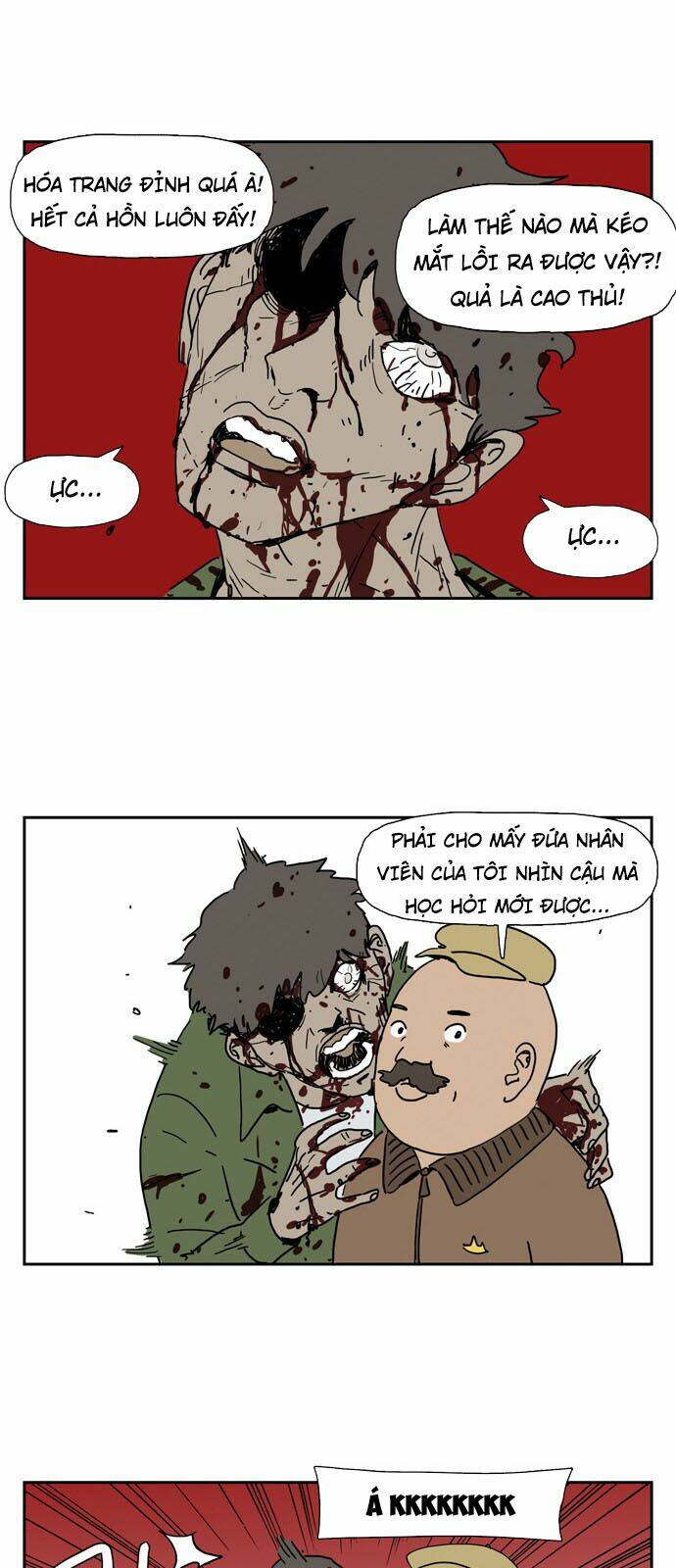 con gái tôi là zombie chapter 1 34