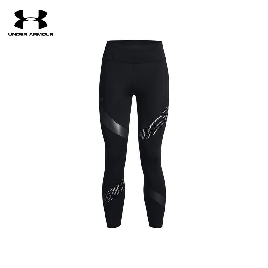 Quần legging thể thao nữ Under Armour Speedpocket Wave - 1365602-001