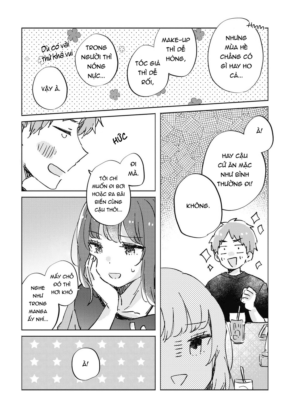 natsuki-kun vẫn xinh đẹp như mọi khi chapter 8 4