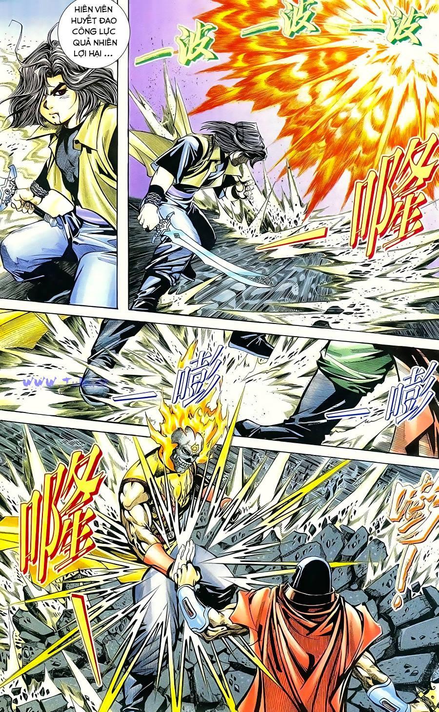 bá đao chapter 253 15