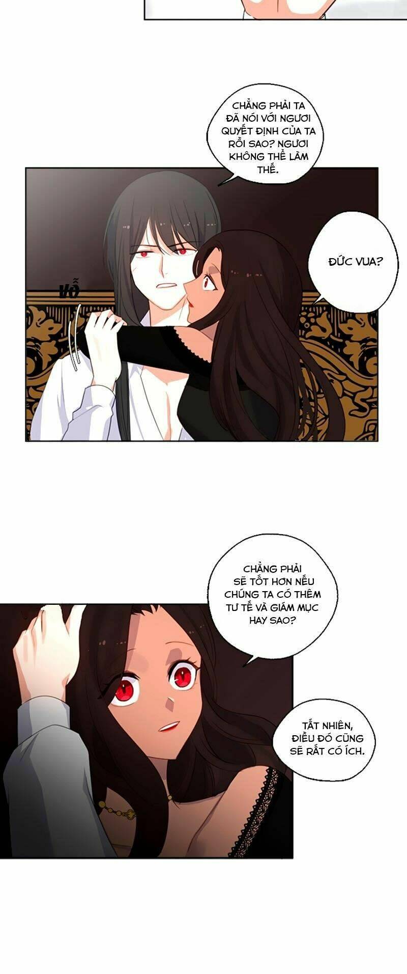 cộng tác của hoàng đế chapter 16 12