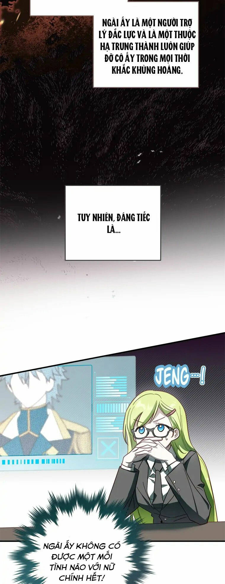 đã bảo nữ chính đang cải trang cơ mà! chapter 21 38