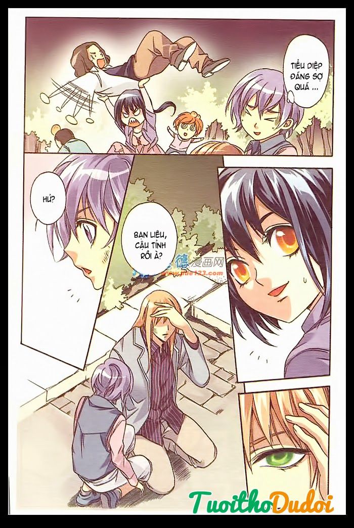 lớp trưởng đại nhân chapter 32 5