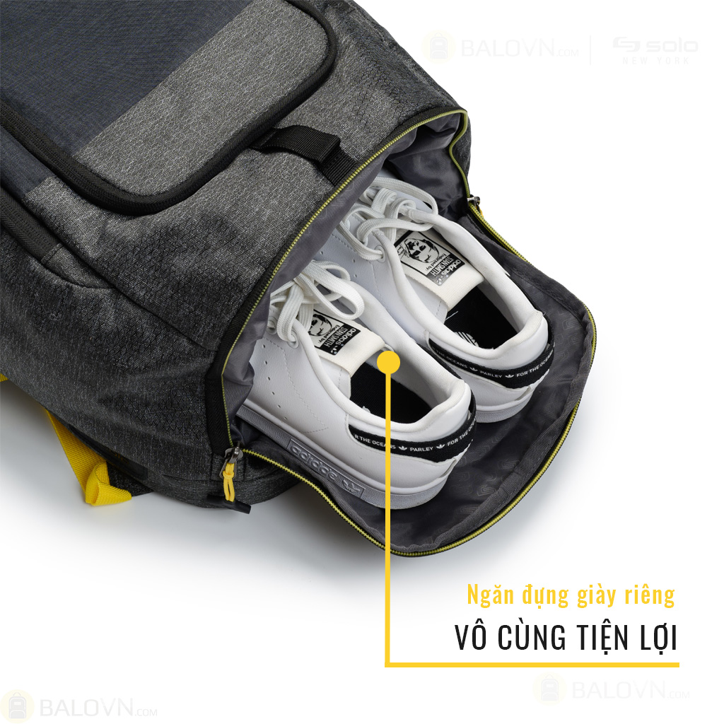 Balo Solo Velocity Max Backpack 17.3" ACV732 - Hàng chính hãng