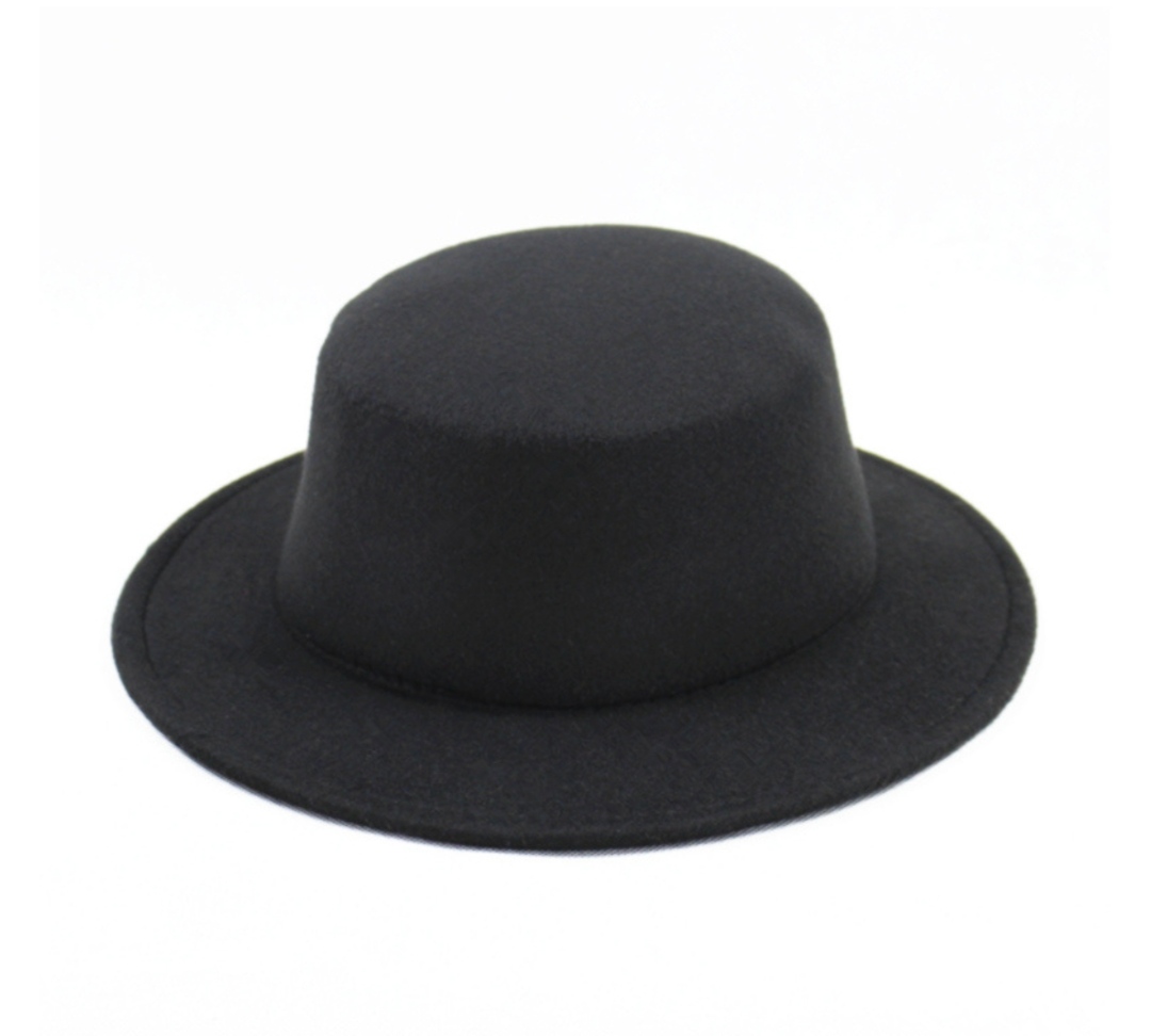 Nón mũ rộng vành nỉ fedora thời trang Hàn Quốc dona21112409