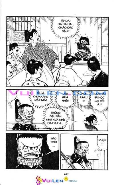 kiếm sĩ góc vuông - chokkaku chapter 7 106