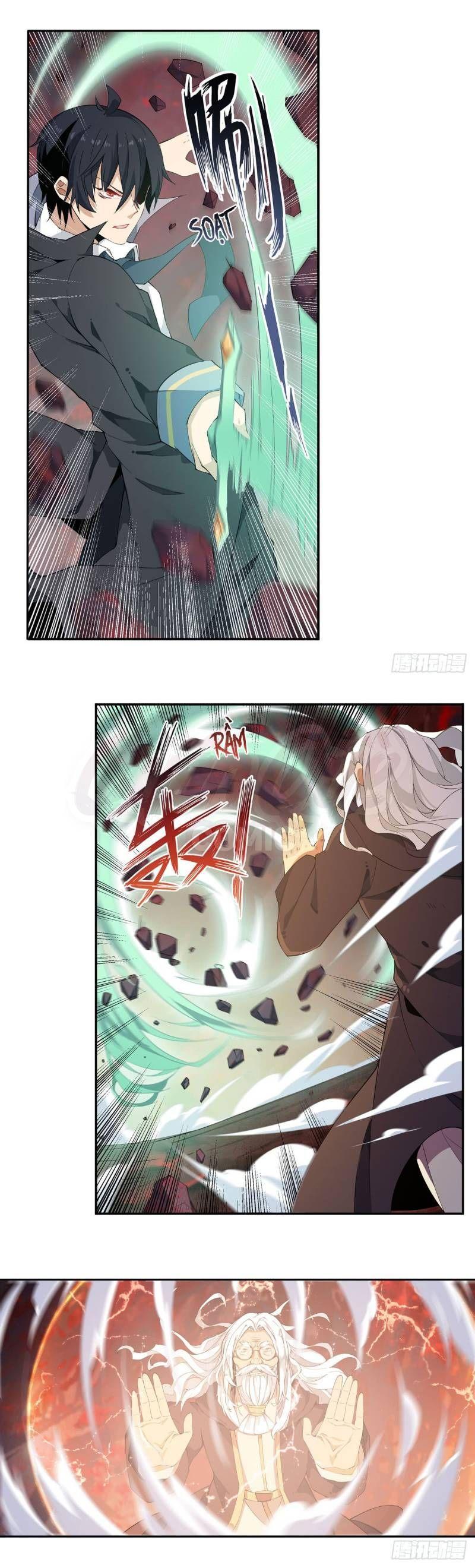 vô hạn sứ đồ và 12 nữ chiến binh chapter 25 9