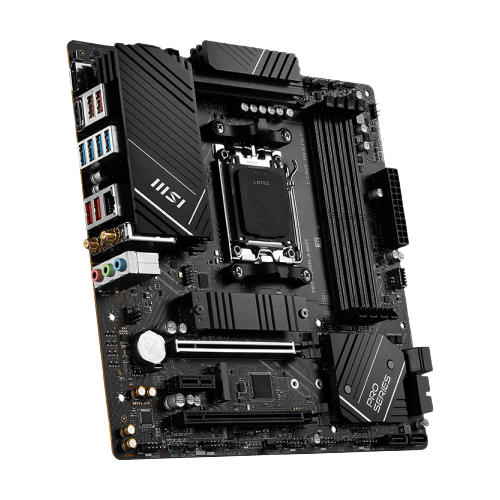 Bo mạch chủ Main MSI PRO B650M-A WIFI Socket AM5 - Hàng Chính Hãng