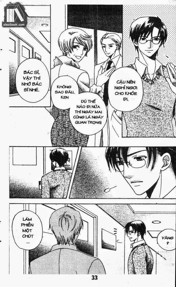 vị nữ thần cuối cùng - ultimate venus chapter 37 32