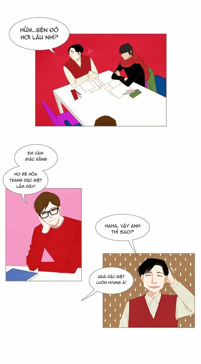 thánh thần trẻ trâu chapter 22 26