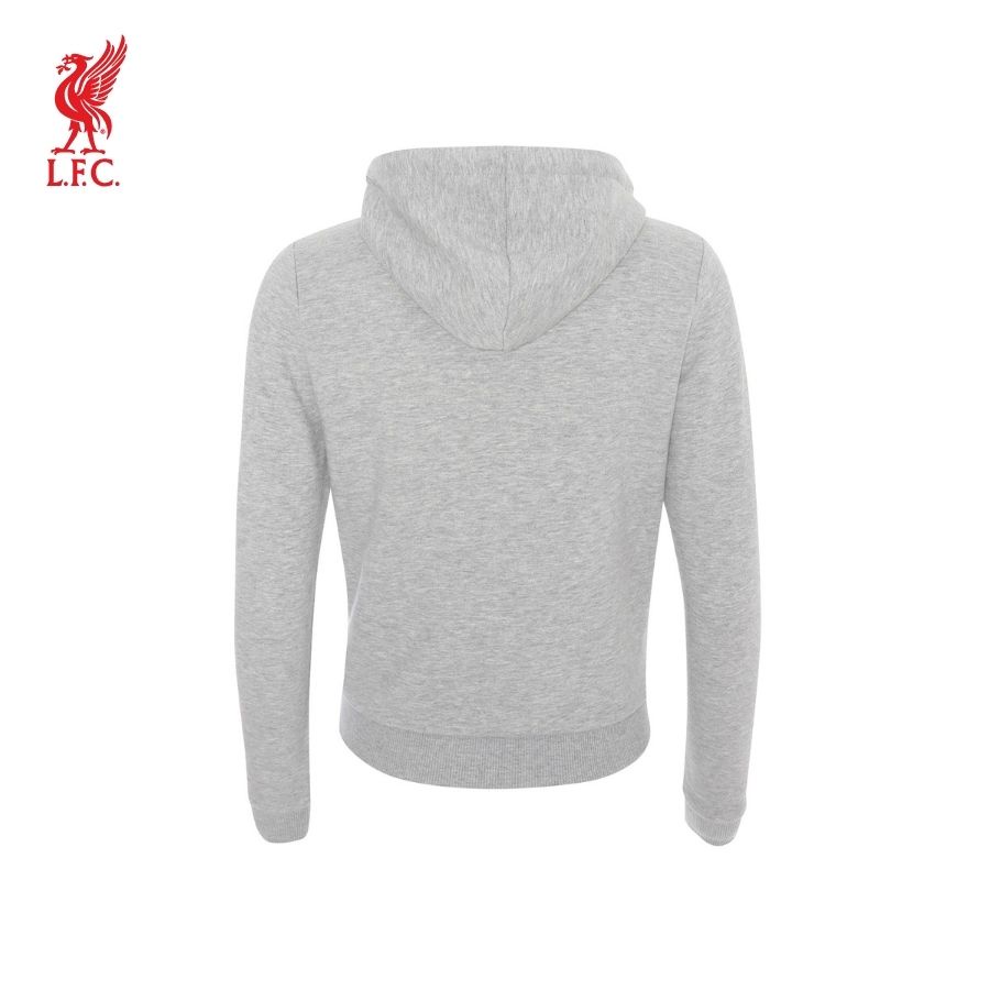 Áo hoodie tay dài có nón thể thao nữ LFC Liverbird - A15048