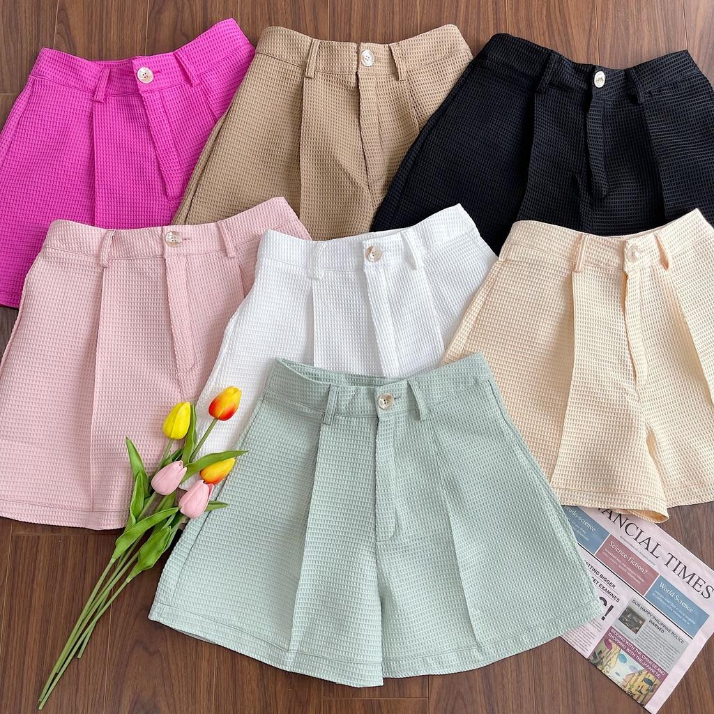 QUẦN NGẮN BASIC NHIỀU MÀU DỄ PHỐI ĐỒ - COLOR SHORT