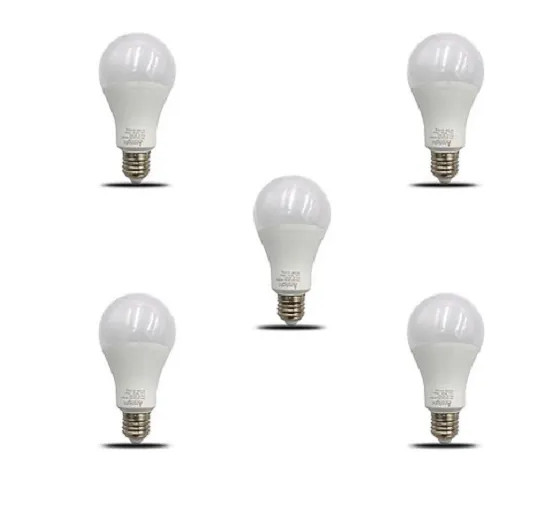 Bộ 5 bóng đèn led búp 18w siêu sáng hàng chính hãng.