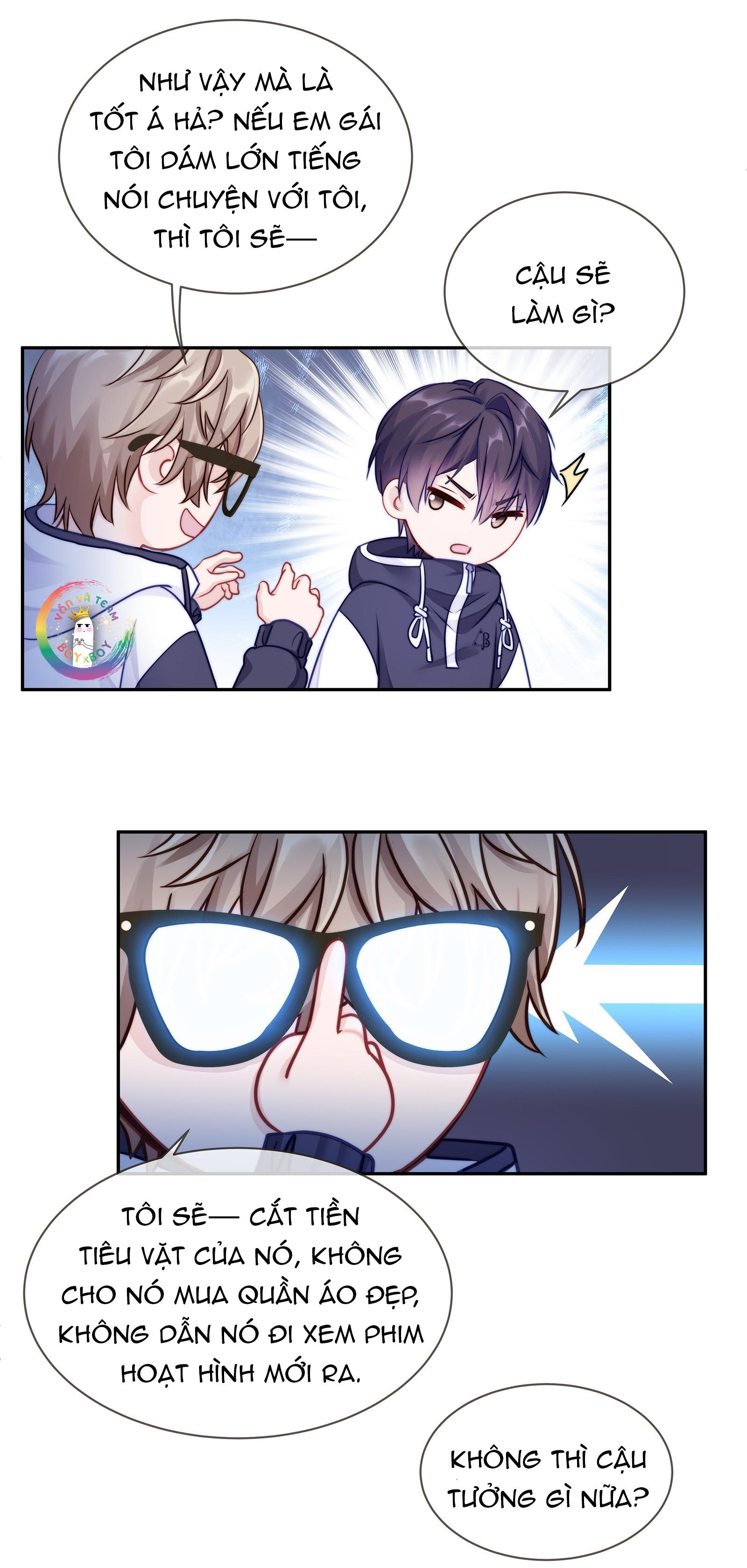 để ý tôi một chút đi mà chapter 3 20