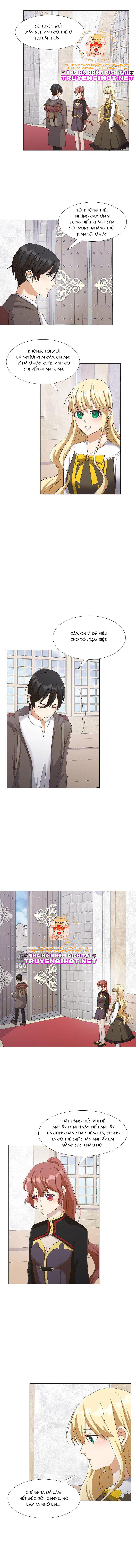 mau đến đây, lần đầu thấy ác nữ như này phải không chapter 22.1 7