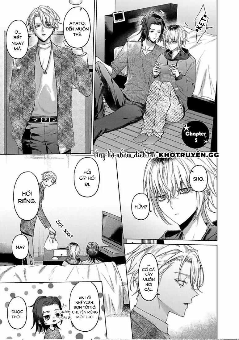 chú mèo ngọt ngào đến nhà tôi mỗi lúc chạng vạng chapter 6 1