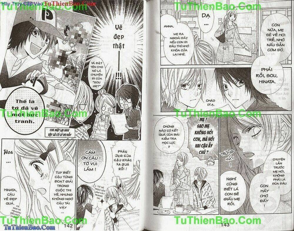 bầu trời sao đêm chapter 1 73