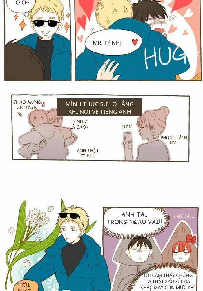 giấc mơ họa sĩ chapter 10 9