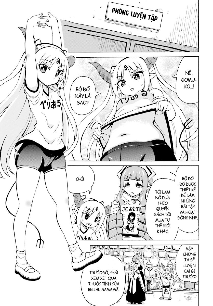 beriaru-sama wa shitenno no naka demo × × chapter 1 12