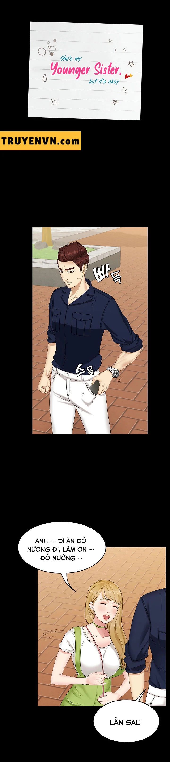 cô ấy là em gái tôi nhưng không sao chapter 4 2