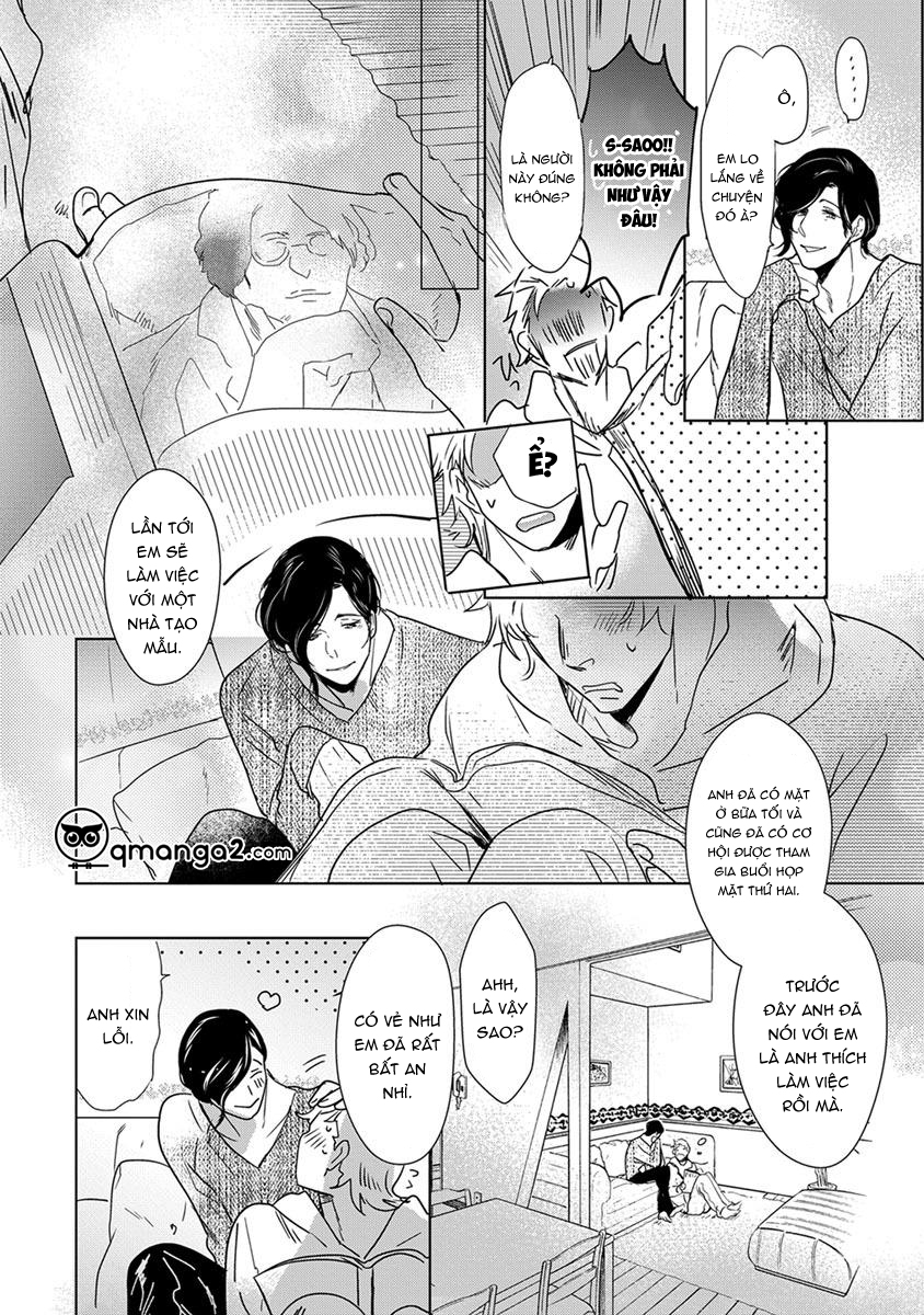 nụ hôn qua chiếc mặt nạ chapter 5 5